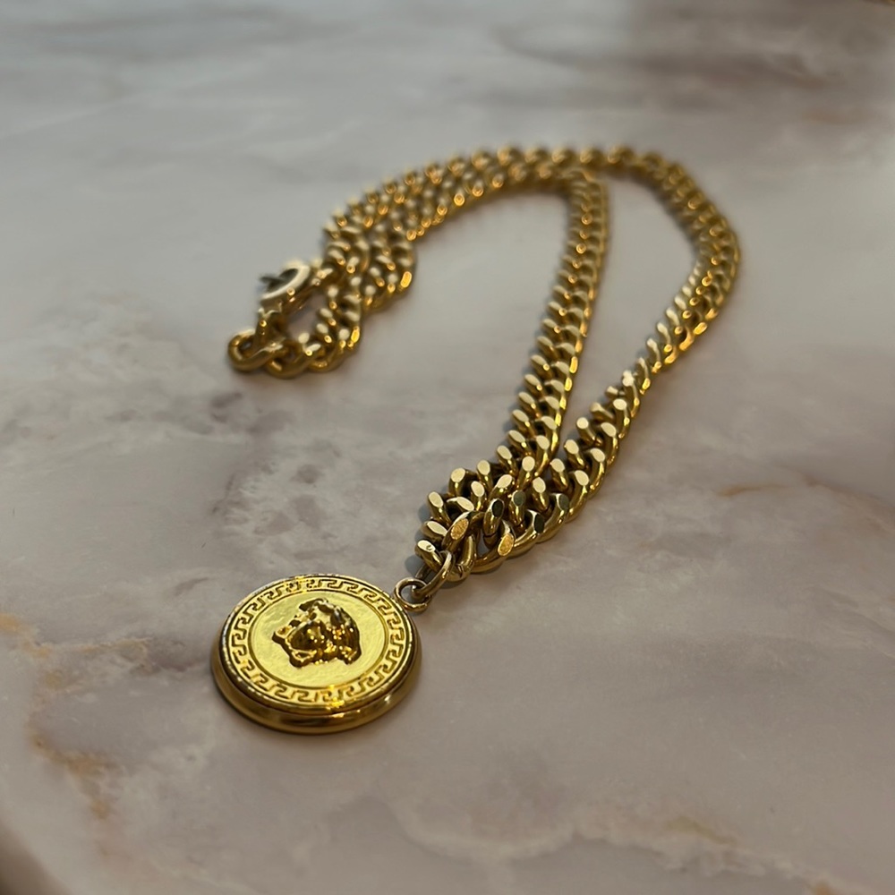 Versace Milan Pendant Necklace